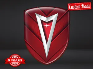 Pontiac Vinilos Traseros Autos Máximo Estilo Pro Resistente